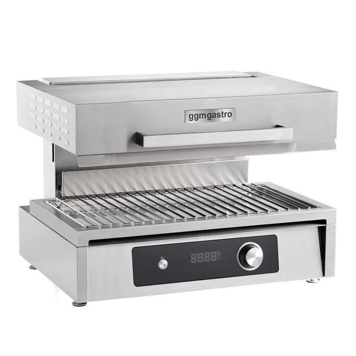 GGM Gastro | Elektrische Pita oven / Salamander - 6 kW - 220, Witgoed en Apparatuur, Ovens, Inbouw, Verzenden