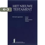 BIJBEL N.T. HSV + GENESIS/EXODUS/DEUT./PSALMEN 9789065392923, Boeken, Verzenden, Gelezen