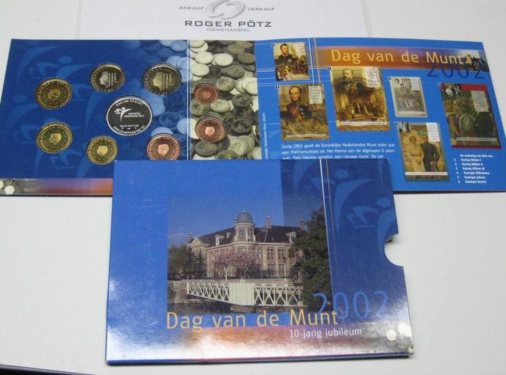 Nederland 3,88 Euro Kms 2002 Dag van der Munt im Original..., Postzegels en Munten, Munten | Europa | Euromunten, Verzenden