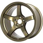 Gram Lights 57CR 18x9.5 +38mm Offset 5x114.3 Bronze II Wheel, Ophalen of Verzenden, Nieuw