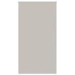 vidaXL Doucherolgordijn 130x240 cm stofbreedte 126 cm, Verzenden, Nieuw, Grijs