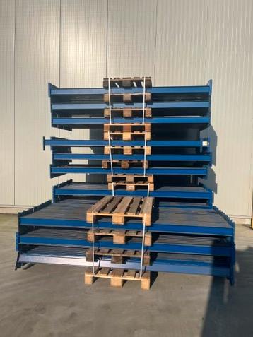 Schafer Gebruikte Palletstelling Ligger | Liggers | PR350 beschikbaar voor biedingen