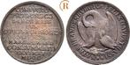 Brons medaille auf die Vermaehlung seiner Tochter 1700 Br..., Verzenden