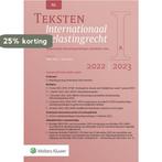 Teksten Internationaal belastingrecht 2022/2023, Verzenden, Gelezen