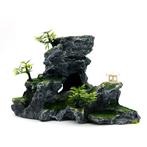 Rotsformatie 15 cm / Aquariumdecoratie As-114, Dieren en Toebehoren, Vissen | Aquaria en Toebehoren, Verzenden, Nieuw