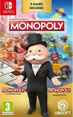 Switch Monopoly + Monopoly Madness, Verzenden, Zo goed als nieuw