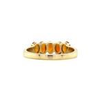 Josephine ring 14 krt - Madeira, Ophalen of Verzenden, Nieuw