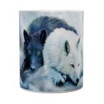 Mok - Yin Yang Wolf Mates - 440ml, Huis en Inrichting, Ophalen of Verzenden, Nieuw