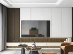 Akupanel Lattenwand  Akoestische wandpanelen 3 zijdig fineer, Ophalen of Verzenden, Nieuw, Overige materialen, 20 tot 50 mm
