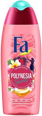 FA POLYNESIA SECRETS UMUHEI RITUAL SHOWER GEL DOUCHEGEL FL.., Nieuw, Verzenden