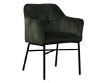 Eetkamerstoel Nora | Groen adore, Huis en Inrichting, Stoelen, Ophalen of Verzenden, Nieuw