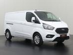 Ford Transit Custom 2.0TDCI 130PK Lang Limited, Auto's, Gebruikt, Euro 6, Wit, Overige kleuren