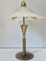 Frantzen B.V. - Tafellamp - Design Paddenstoel Lamp - Glas,, Antiek en Kunst