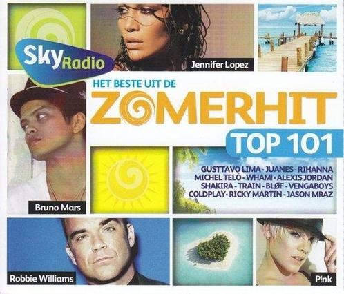 Sky Radio - het beste uit de Zomerhit Top 101 - CD, Cd's en Dvd's, Cd's | Overige Cd's, Verzenden