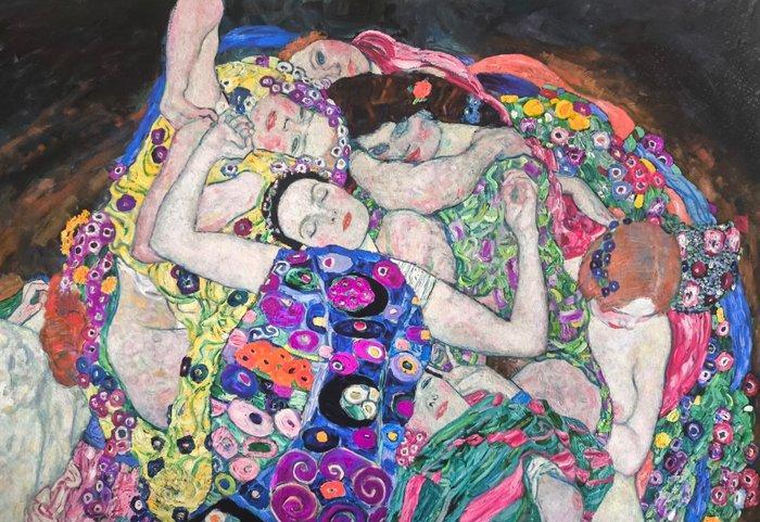 Gustav Klimt (1862–1918) (after) - The Virgin, 1913, Antiek en Kunst, Kunst | Designobjecten