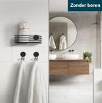 Smedbo Beslagsboden Douchedraadkorf - 25 x 7 x 12 cm -, Ophalen of Verzenden, Nieuw, Rvs, Bad