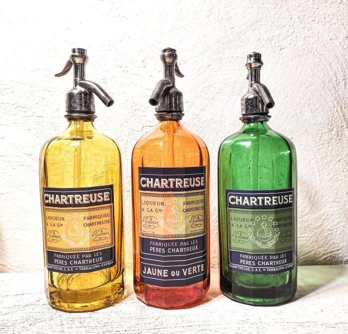 Sifon (3) - Buitengewoon CHARTREUSE, Antiek en Kunst, Antiek | Keukenbenodigdheden
