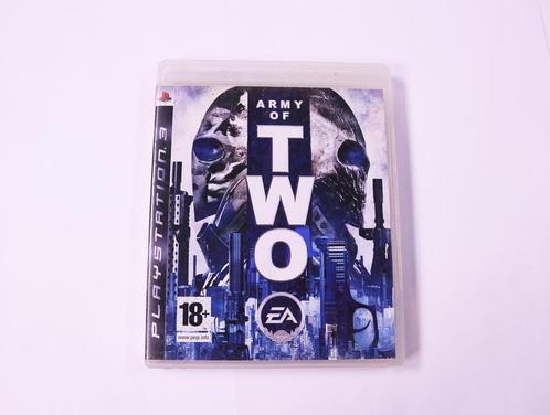 Playstation 3 - Army Of Two, Spelcomputers en Games, Games | Sony PlayStation 3, Ophalen of Verzenden
