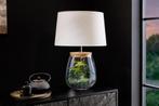 Vulbare tafellamp CLASSICO 60cm wit transparant glas met, Huis en Inrichting, Lampen | Tafellampen, Ophalen of Verzenden, Nieuw