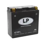 LP GT14B-4 motor GEL accu 12 volt 12,0 ah (51203 - MG, Nieuw