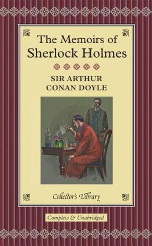 Memoirs of Sherlock Holmes 9781904919704 Arthur Conan Doyle, Boeken, Overige Boeken, Gelezen, Verzenden