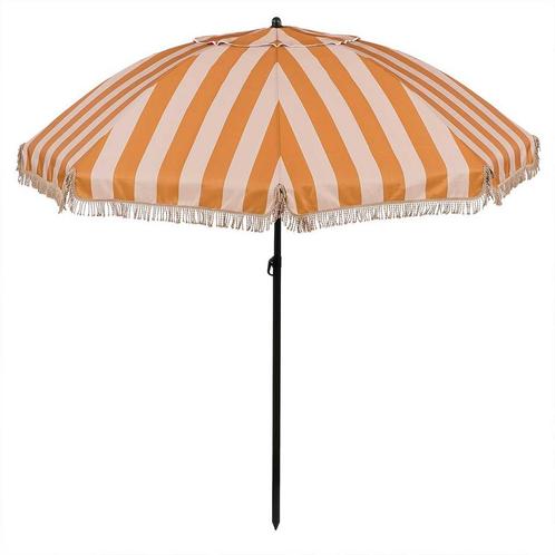 Edelman Osborn parasol bruin - Ø220 x 238 cm, Tuin en Terras, Partytenten, Verzenden
