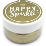 Sparkles Goud Eetbaar 10g, Verzenden, Nieuw