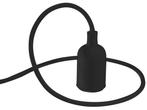 Design lamphouder met E27 fitting + Plafond Rozet - 1 Meter, Ophalen of Verzenden, Nieuw
