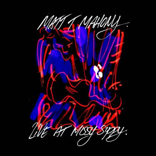 cd - Matt T. Mahony - Live At Missy Sippy, Cd's en Dvd's, Cd's | Jazz en Blues, Zo goed als nieuw, Verzenden