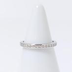 Tiffany & Co. - Ring - Channel Setting Half Diamond Platina, Nieuw
