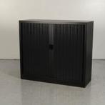 Roldeurkast Officenow - Zwart - 105 x 120 cm - Incl. 2, Ophalen of Verzenden, Nieuw