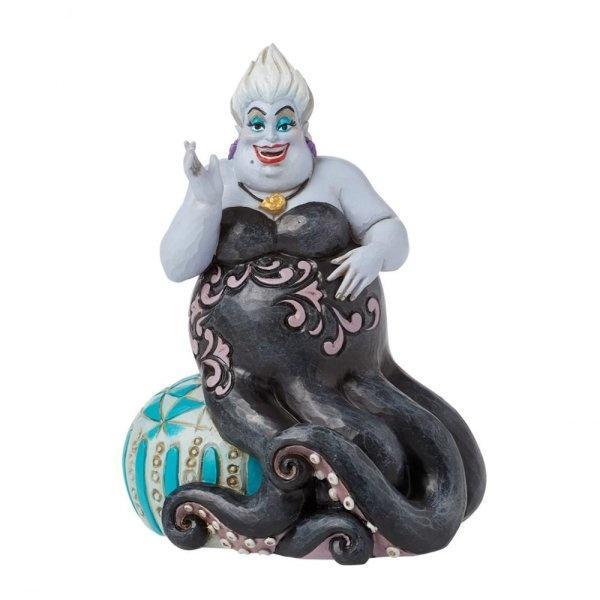 De Kleine Zeemeermin Ursula Queen of the Deep 12 cm, Verzamelen, Disney, Nieuw, Ophalen of Verzenden