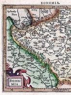 Europa - Bohemen, Tsjechië; J. Hondius / Mercator - Bohemia, Nieuw