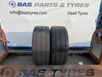 Firestone 385/65R22.5 FS422+ 160 K M+S 3PMSF gebruikte set, Auto-onderdelen, Vrachtwagen-onderdelen, Ophalen, Gebruikt, Overige merken