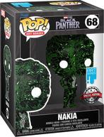 Funko Pop #68 Artist Series: Marvel: Black Panther - Nakia, Verzenden, Nieuw
