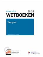 Wetboek Vastgoed - 2024 / Essentiële Wetboeken 9789400018525, Verzenden, Zo goed als nieuw
