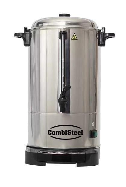 Koffie Percolator Dubbelwandig 10L - 60 Kops, Zakelijke goederen, Horeca | Keukenapparatuur, Nieuw in verpakking, Ophalen of Verzenden