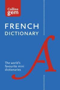 Collins gem: French dictionary by Susie Beattie (Paperback), Boeken, Taal | Engels, Gelezen, Verzenden