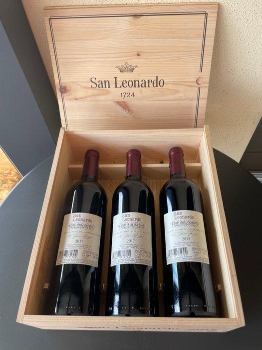 2017 Tenuta San Leonardo, San Leonardo - Trentino Alto Adige, Verzamelen, Wijnen