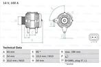 Dynamo / Alternator CHEVROLET CRUZE (1.6,1.8,1.8 LPG), Ophalen of Verzenden, Nieuw