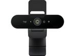 Logitech HD-Webcam BRIO 4K Gaming Streaming Edition black, Verzenden, Zo goed als nieuw