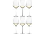 Veiling - Schott Zwiesel Pure Kristal Glazen 407 ml 6 Stuks, Verzamelen, Gebruikt
