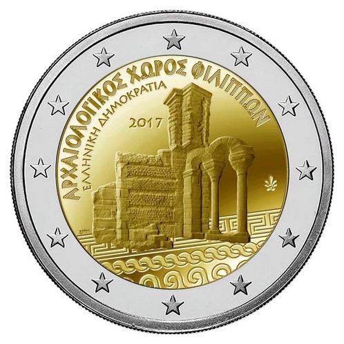 Griekenland 2 Euro Philippi 2017, Postzegels en Munten, Munten | Europa | Euromunten, Verzenden
