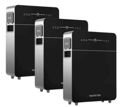 Marstek Venus E 3.0 – 5,12kWh 3 stuks Plug &amp; Play Thuisba..., Doe-het-zelf en Verbouw, Zonnepanelen en Toebehoren, Verzenden