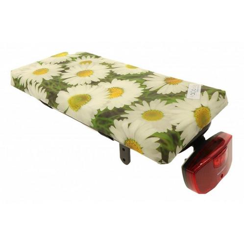 Hooodie Bagagedragerkussen Cushie Daisys, Fietsen en Brommers, Fietsaccessoires | Fietsstoeltjes, Nieuw, Verzenden