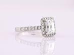 Ring - 14 karaat Witgoud - 2.08ct. tw. Diamant (Lab-grown) -, Nieuw