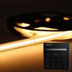 LED Strip COB - 5 Meter - Complete Set - 2700k - Warm Wit -, Ophalen of Verzenden, Nieuw