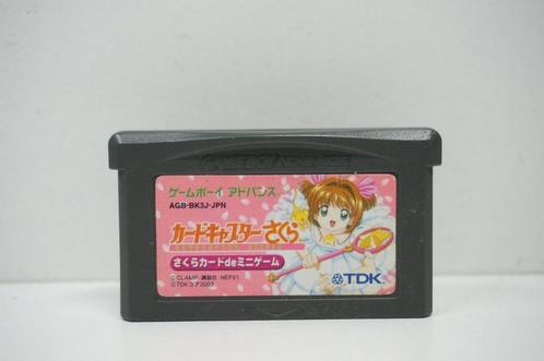 Cardcaptor Sakura: Sakura Card de Mini-Game - AGB-BK3J-JPN, Spelcomputers en Games, Games | Nintendo Game Boy, Zo goed als nieuw