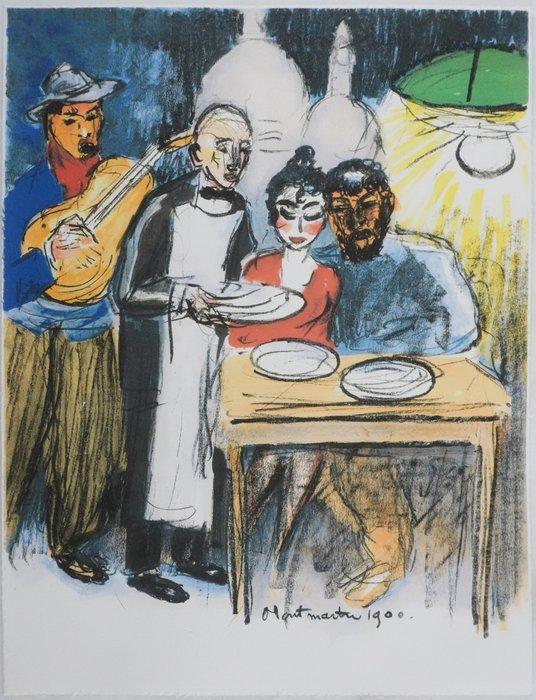 Kees Van Dongen (1877-1968) - Montmartre, Antiek en Kunst, Kunst | Designobjecten