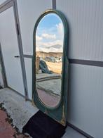 Spiegel - Glas, Hout - antieke spiegelkader, Nieuw